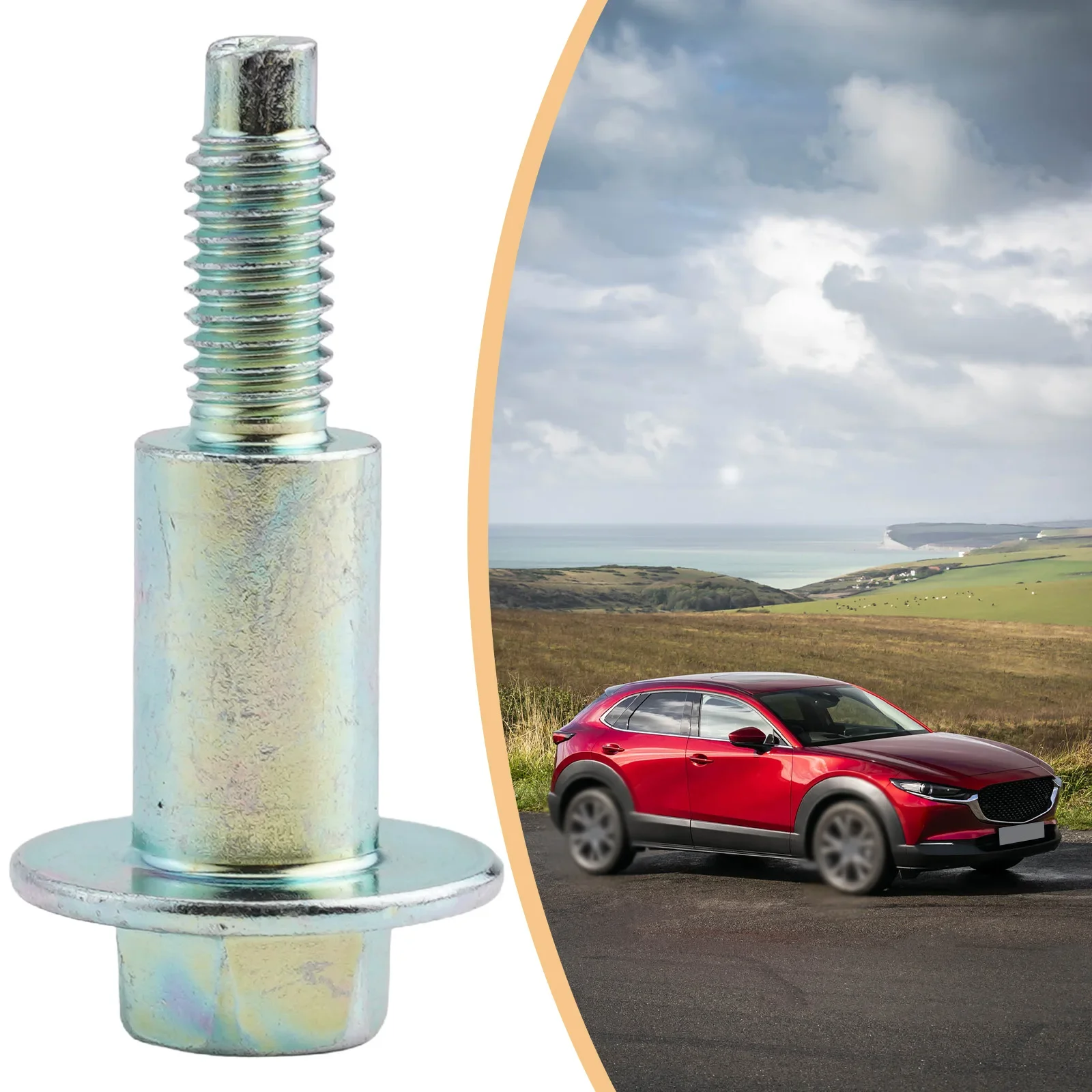 Новинка практичная модель для Mazda CX-3 2016-2021 MX-5 Miata 2016-2022 Bolt Professional Silver 9YA1-1A-603