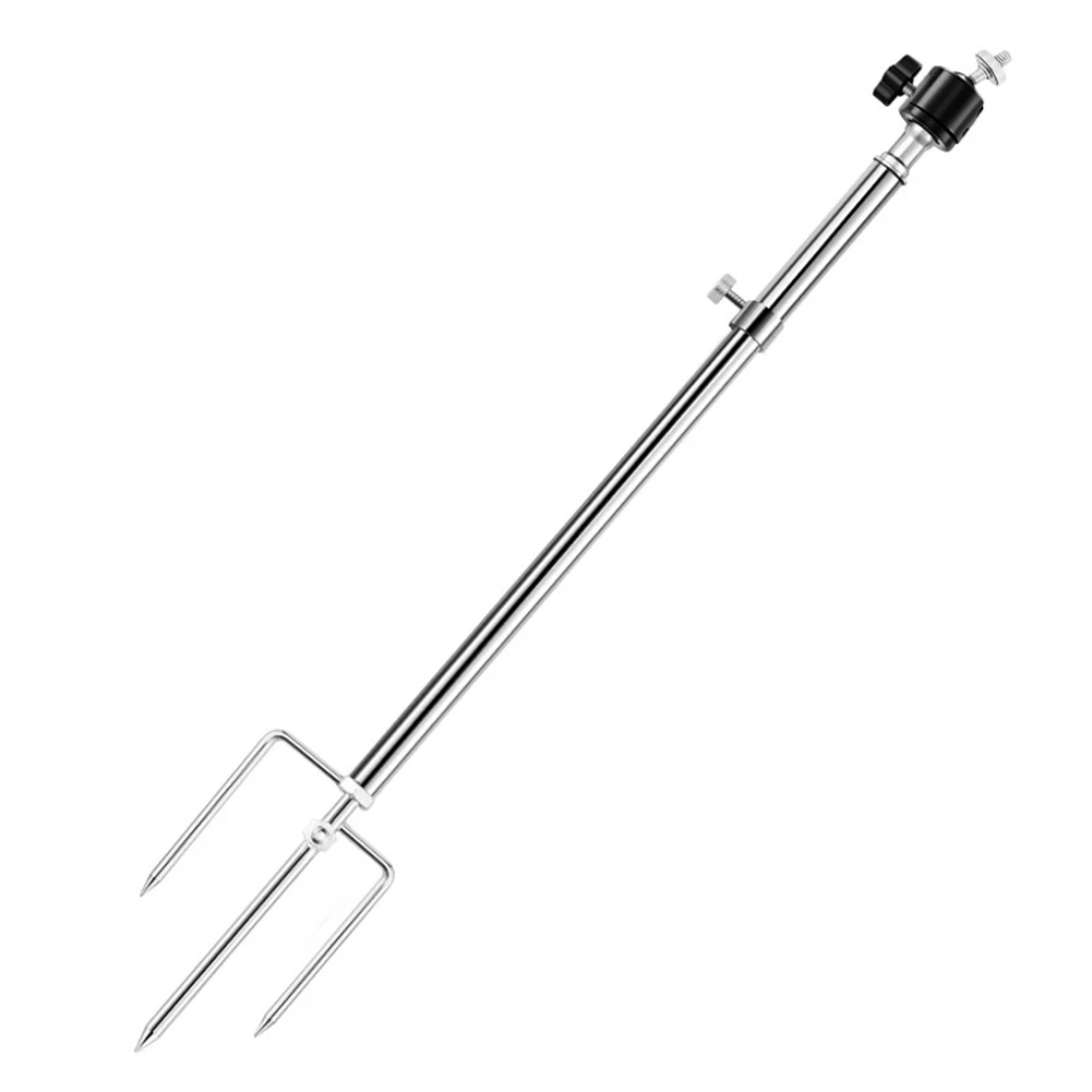 

Portable Lamp Stand Hook Folding Lantern Post Pole Collapsible Hanging Light Stand Holder for Camping Fishing Outdoor Tools New
