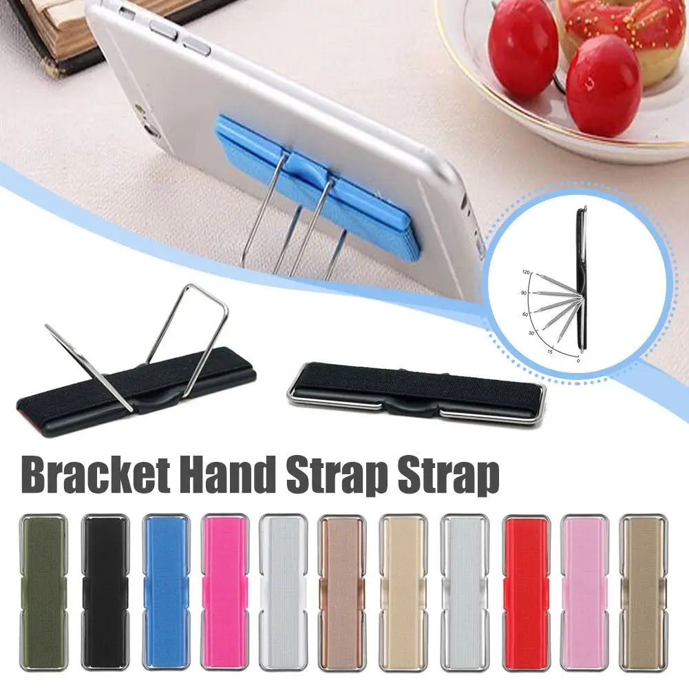 Универсальный Противоскользящий эластичный держатель для телефона на палец iPhone