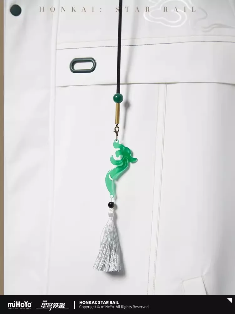 MiHoYo Honkai Star Rail DanHeng тема Impression Series куртка игра косплей периферическая ветровка