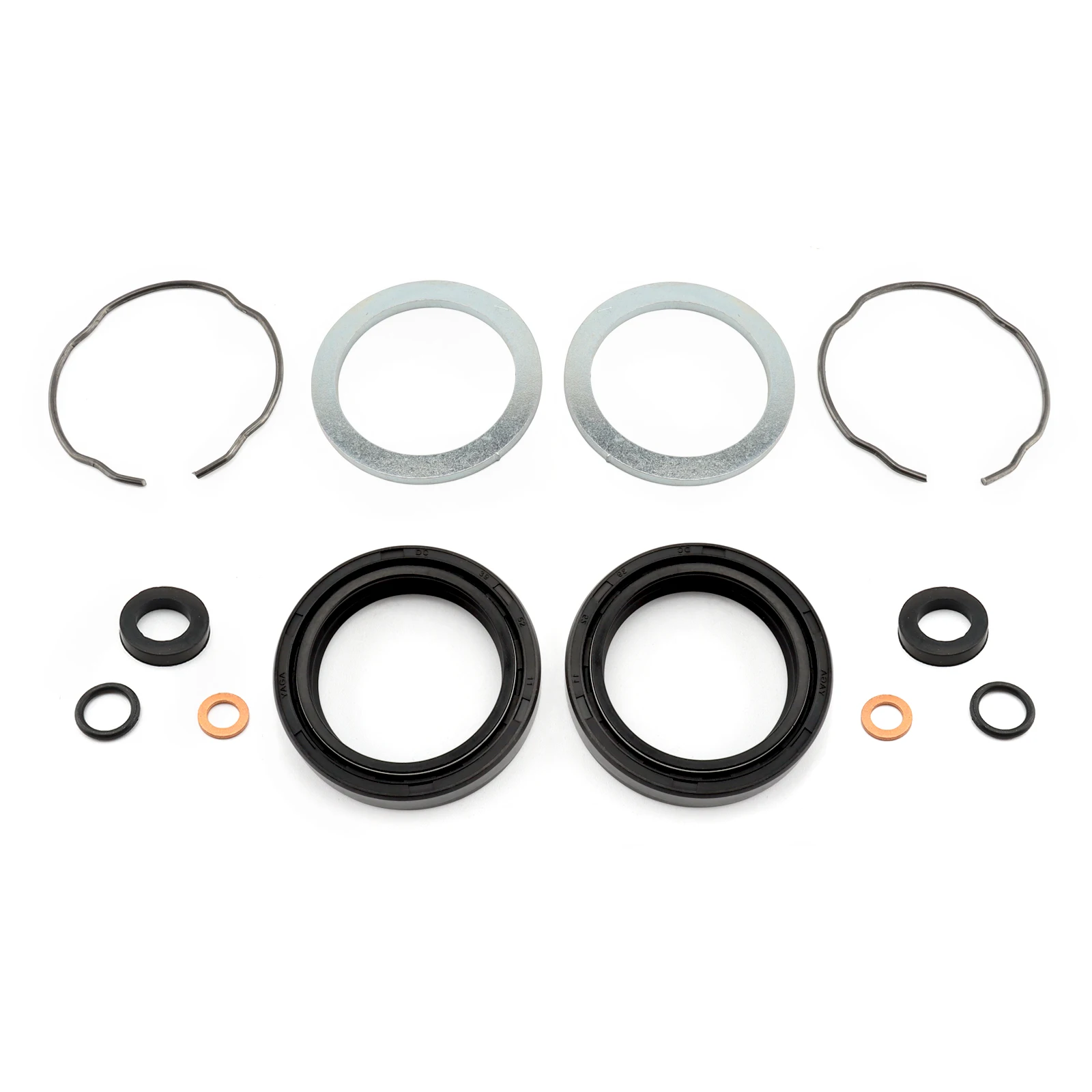 Комплект для восстановления уплотнения вилки мотоцикла 41 мм для Harley Softail Fat Boy Heritage Touring Road King Tri Electra Street Glide 45849-84