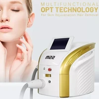 2022 best selling m22 ipl laser hair removal machine multifunctional ipl opt skin rejuvenation pigment removal device 690nm