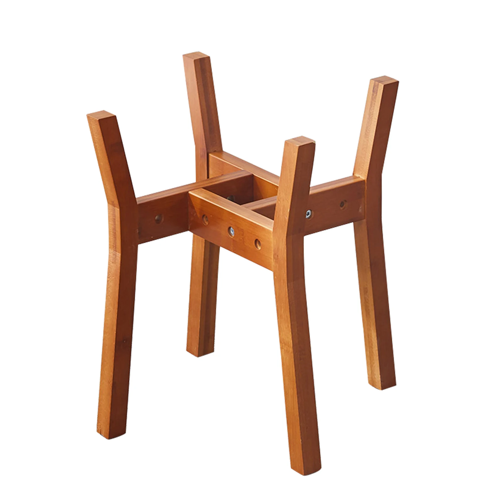 

Home Decor Modern Garden Stand Indoor Flower Pot Living Room Practical Adjustable Plant Holder Stylish Display Heavy Duty Smooth