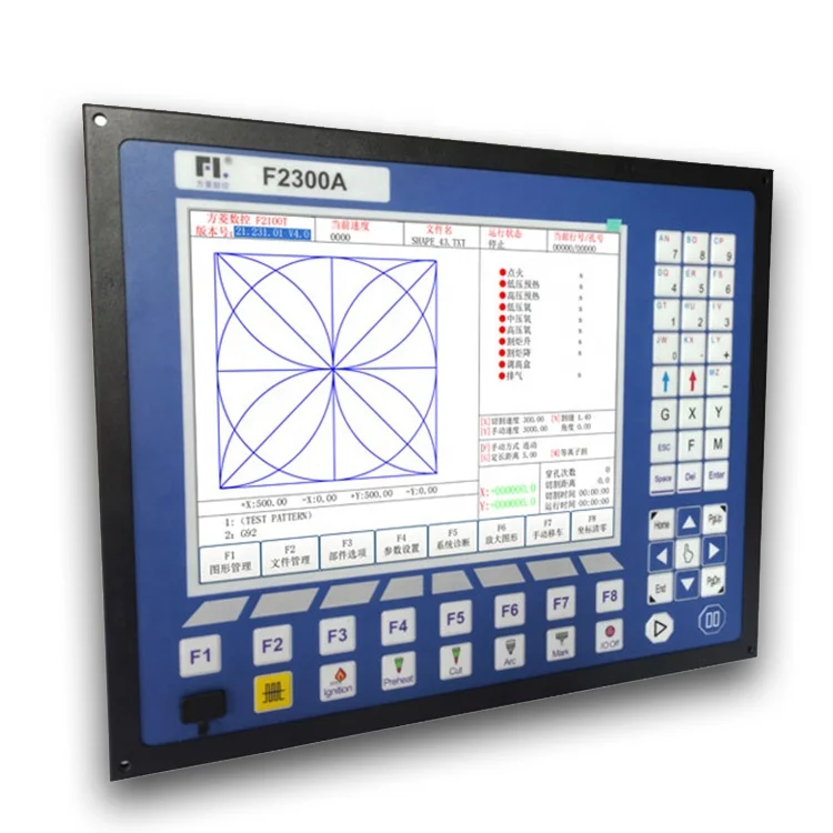Промышленный контроллер ЧПУ Fangling F2300A