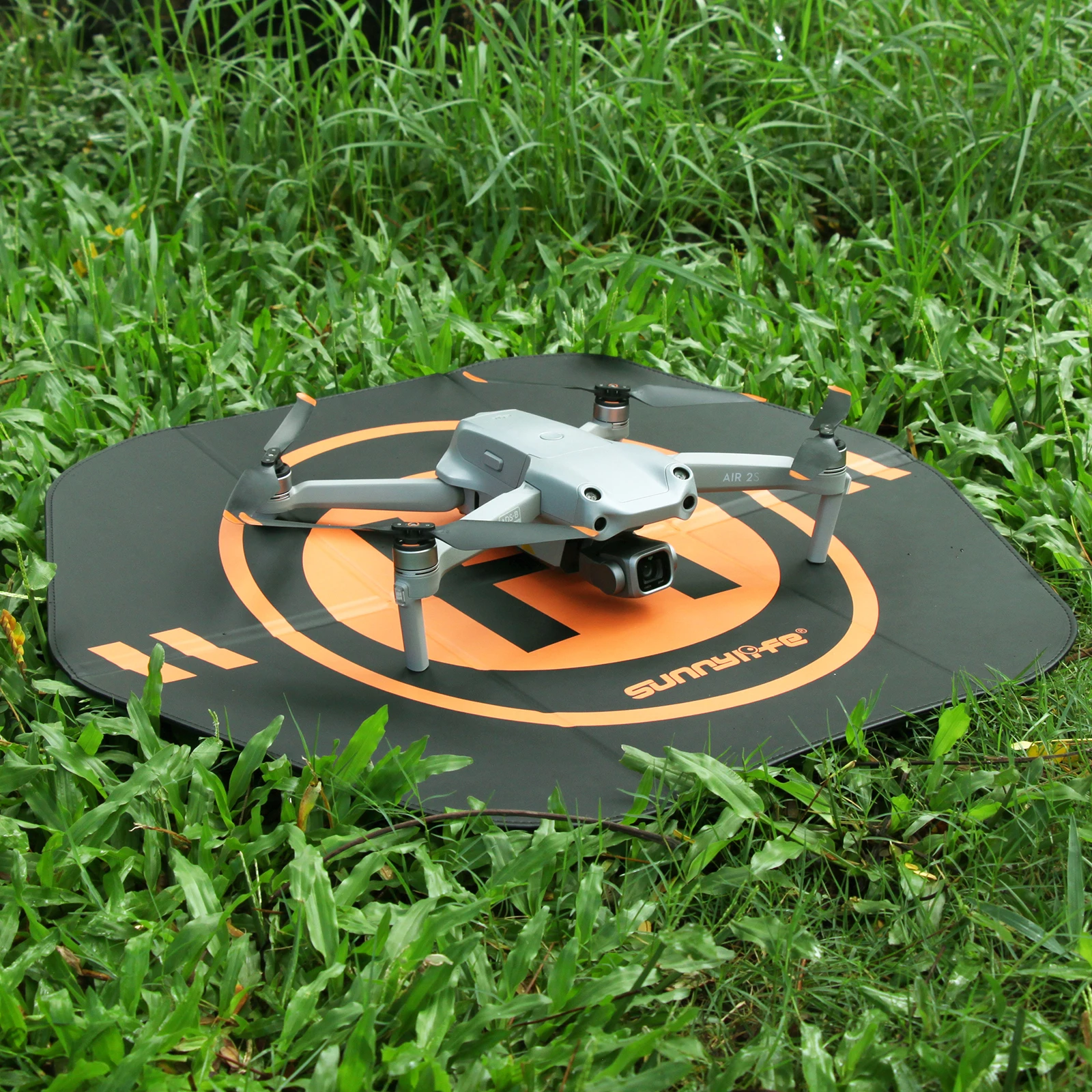 

Drones Landing Pad Foldable for DJI Mavic Mini Drone Parking Apron 55cm Parking Mats Quadcopters Accessories with Storage Bag