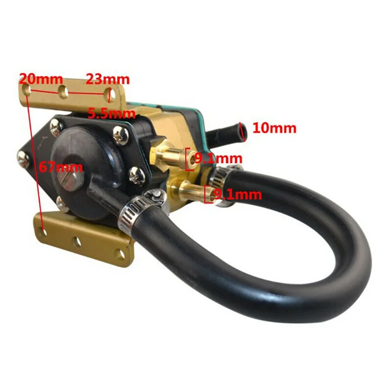 Комплект топливного насоса для впрыска масла 90HP-250HP VRO Johnson Evinrude V4 V6 Crossflow 5007420 5007422