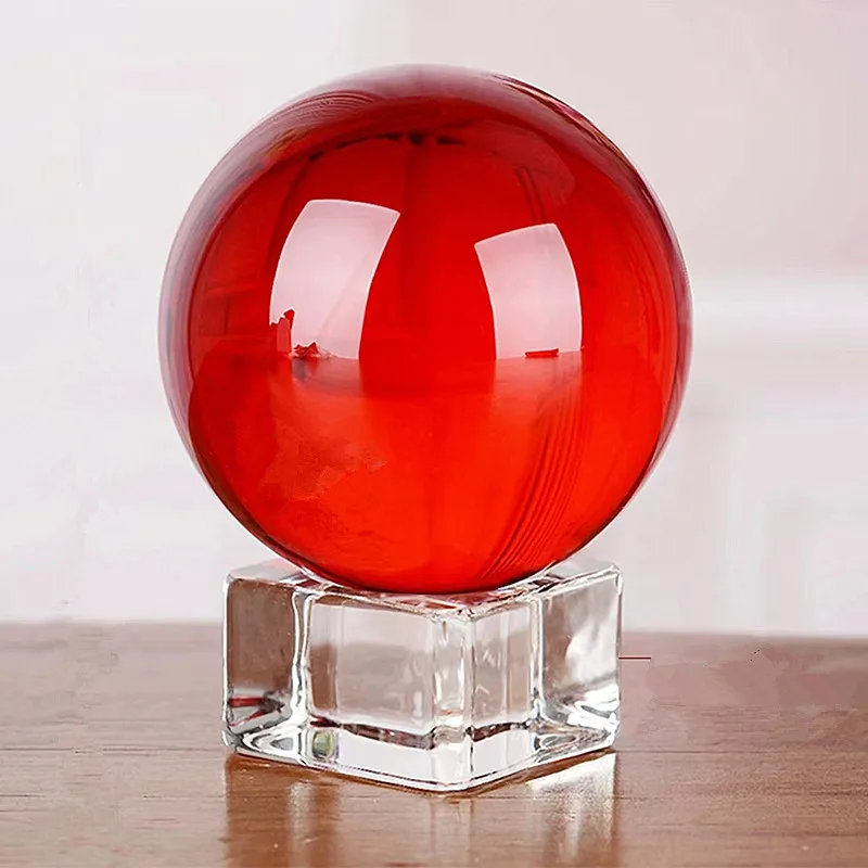 Хрустальный шар JingHanLu 60 мм прозрачный