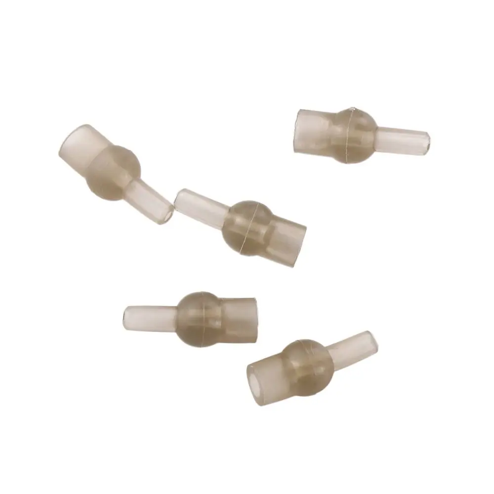 

Knot Protector Soft Rubber Quick Change Bead Helicopter Rigs Rubber Tulip Fishing Beads Fishing Tulip Bead Carp Fishing