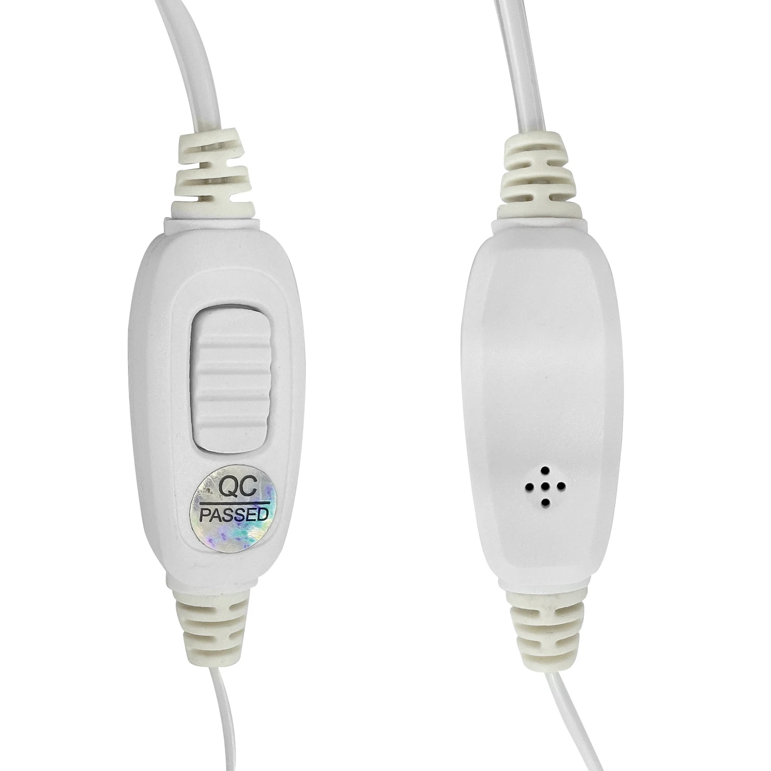Type G ears hang walkie talkie headset Earpiece for baofeng BF-T3, BF-888S, BF-F8HP, BF-F9, BF-F9 V2+, RD-5 two way radios white enlarge