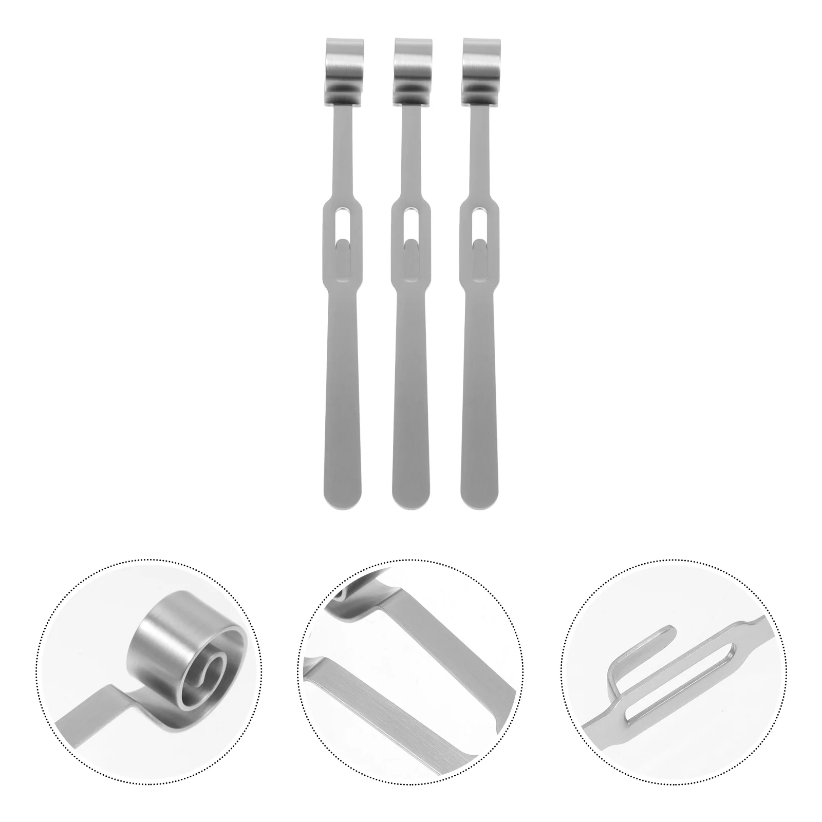 

Spoon Honey Cocktail Stirring Stick Stirrer Sticksmixingsyrup Spoons Espresso Swizzle Stainless Steel