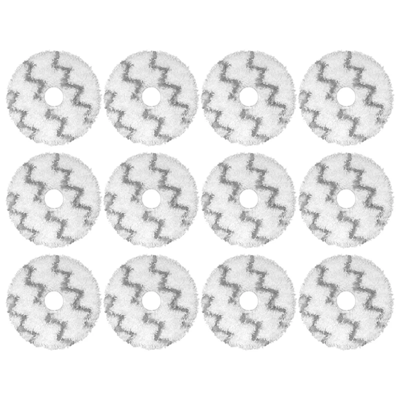 

Mop Cloths Rag Replacement For Xiaomi Roidmi EVA SDJ06RM Self-Cleaning Emptying Robot Vacuum SDJ06RM Spare Parts