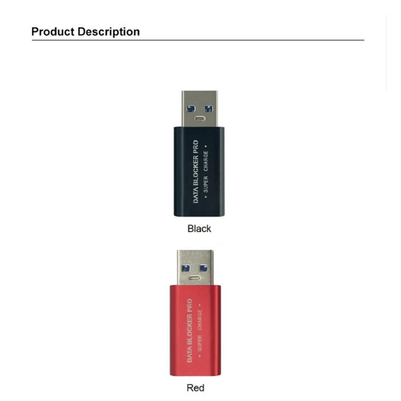 

4 шт., USB-устройство для блокировки данных