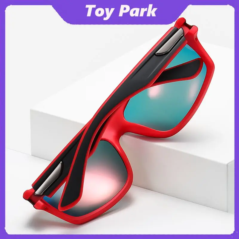 

Adults General Anti-uv Riding Sunglasses High-quality Metal Hinges Polarized Sunglasses Tac High-definition Lenses