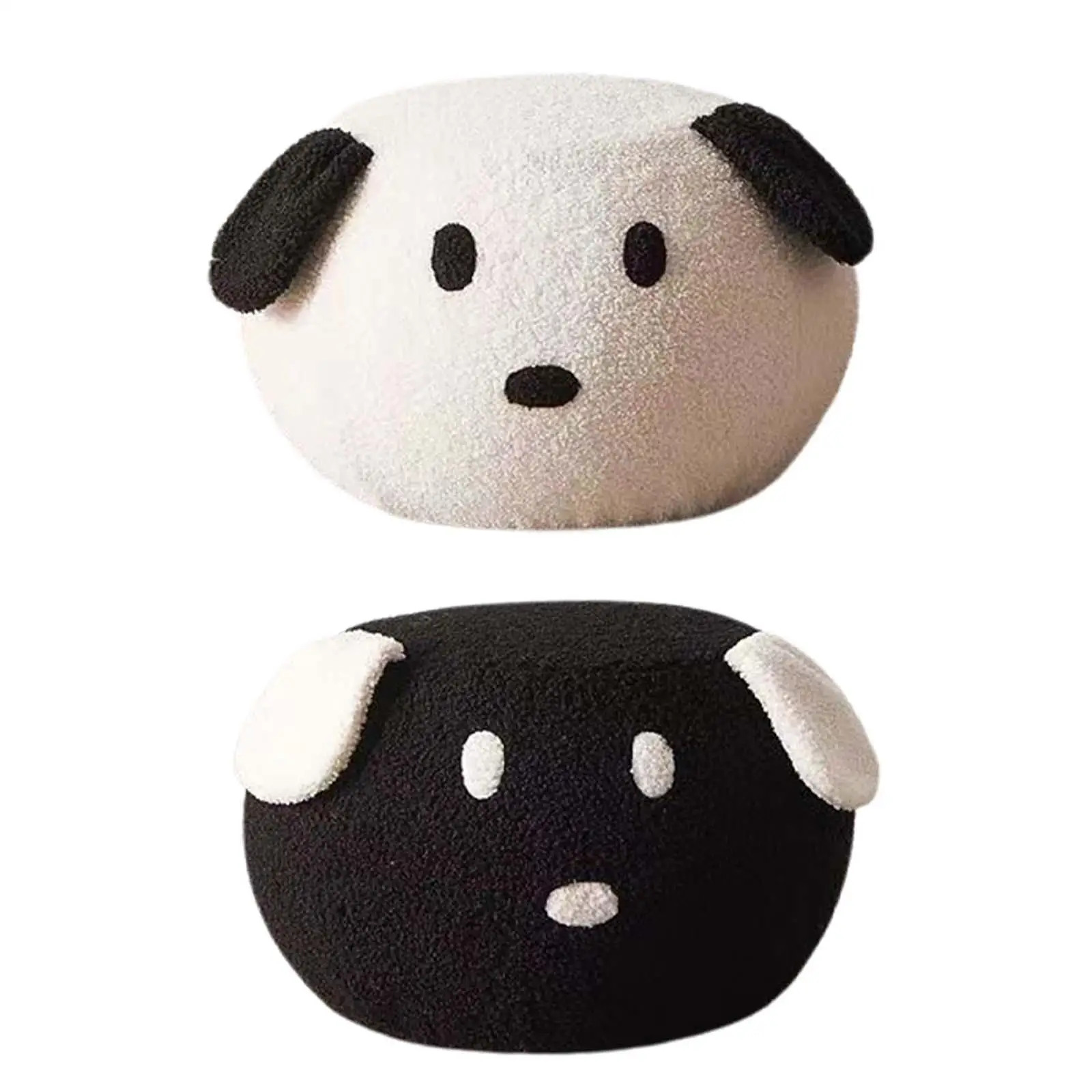 

Animal Footstool Multifunctional Decorative Round Ottoman Stool Footstool Ottoman for Office Living Room Bedroom Home Gift