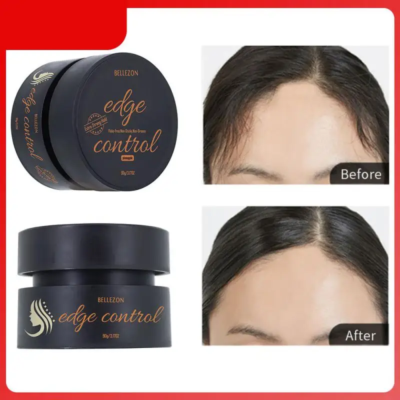 

Hair Oil Wax Cream Edge Control Hair Styling Cream Broken Hair Finishing Anti-Frizz Hair Fixative Gel Enhanced Edition TSLM1