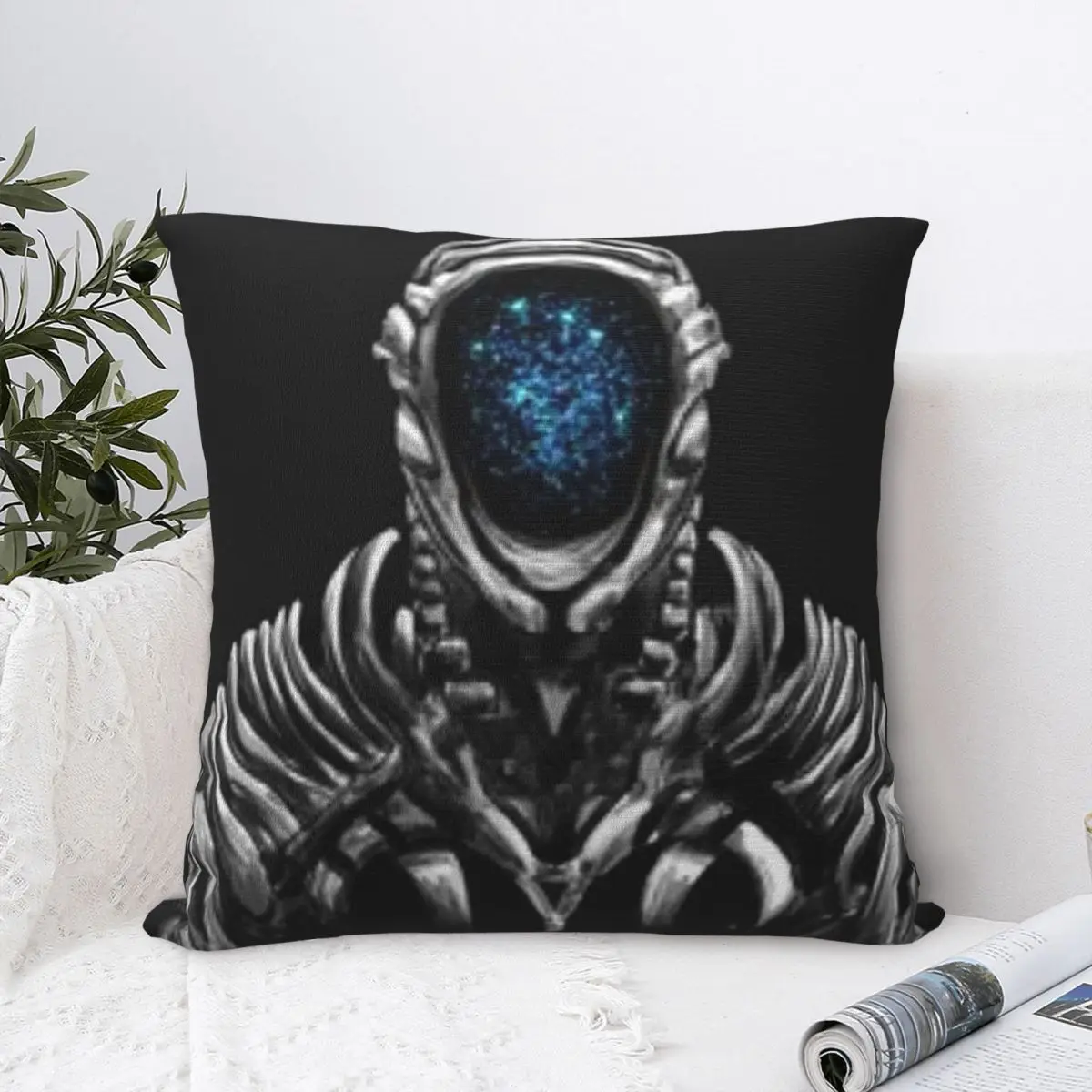 

Lost In Space Robot Pillowcase Pillow Case Cushion Cover Home Sofa Car Decorative Throw Pillow Pillowcases Square Anime