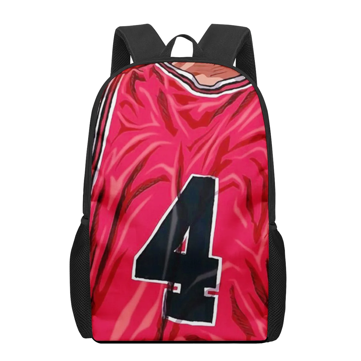 Slam Dunk Anime basketball 3D Pattern School Bag for Children Girls Boys Casual Book Bags Kids Backpack Boys Girls Schoolbags Ba