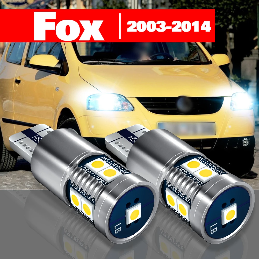 

For VW Volkswagen Fox 2003-2014 Accessories 2pcs LED Parking Light Clearance Lamp 2005 2006 2007 2008 2009 2010 2011 2012 2013