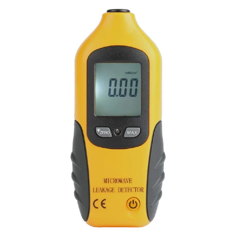 High Precision Microwave Leakage Detector LCD Display Microwave Radiation Meter Tester No Need Recalibration HT-M2