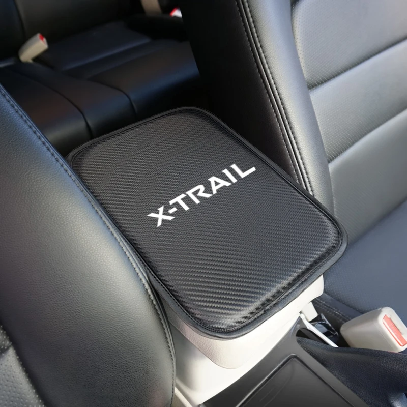 

1 шт. автомобильные накладки на подлокотники, универсальные накладки на подлокотники для центральной консоли, накладки на подлокотники для Nissan X-TRAIL XTRAIL T30 T31 T32 2013-2019