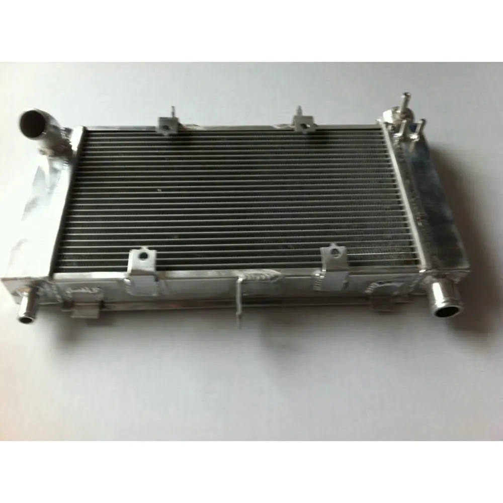 Для 2004-2009 Yamaha FZ6 FZ6N FZ6S Fazer Diversion алюминиевый радиатор охлаждающая жидкость 2004 2005 2006