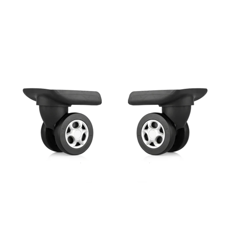 W028-2 Swivel Luggage Wheel Sccessories Universal Wheel Trolley Casters Trolley Wheels Mute Wheel Universal Mute 20 Inch 28 Inch