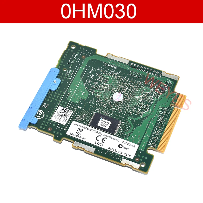 

Original Array LSI SAS RAID cards 0HM030 HM030 FOR DELL R310 R410 R415