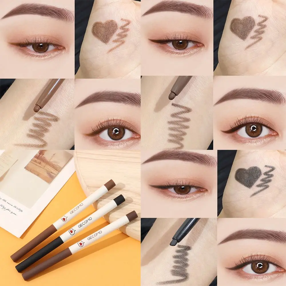 

Cosmetics Quick-drying Waterproof Lasting Easy To Color Eyeliner Pen Hook Liner Pen Eye Liner Pencil Non-smudged brush