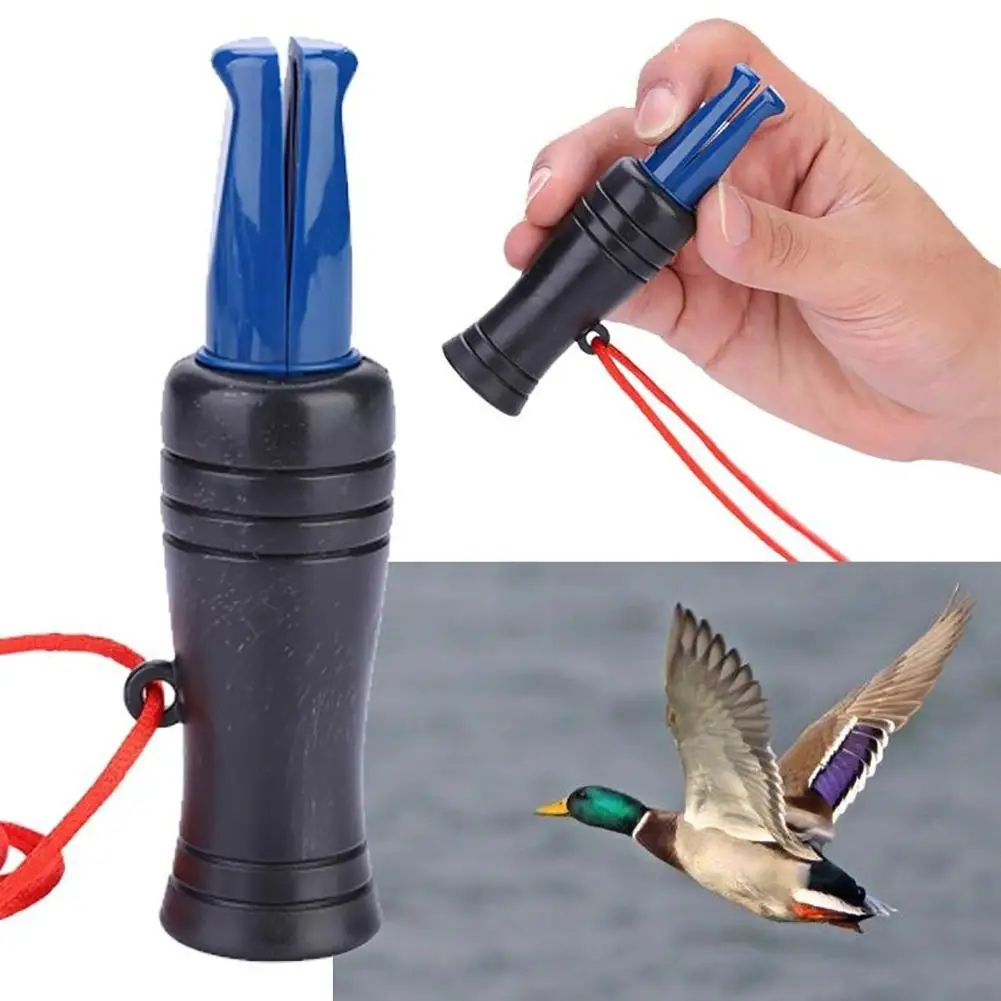 

Outdoor Hunting Duck Call Whistle Mallard Pheasant Caller Decoy Outdoor Shooting Tool Hunting Decoys Hunter Hunting Accessory