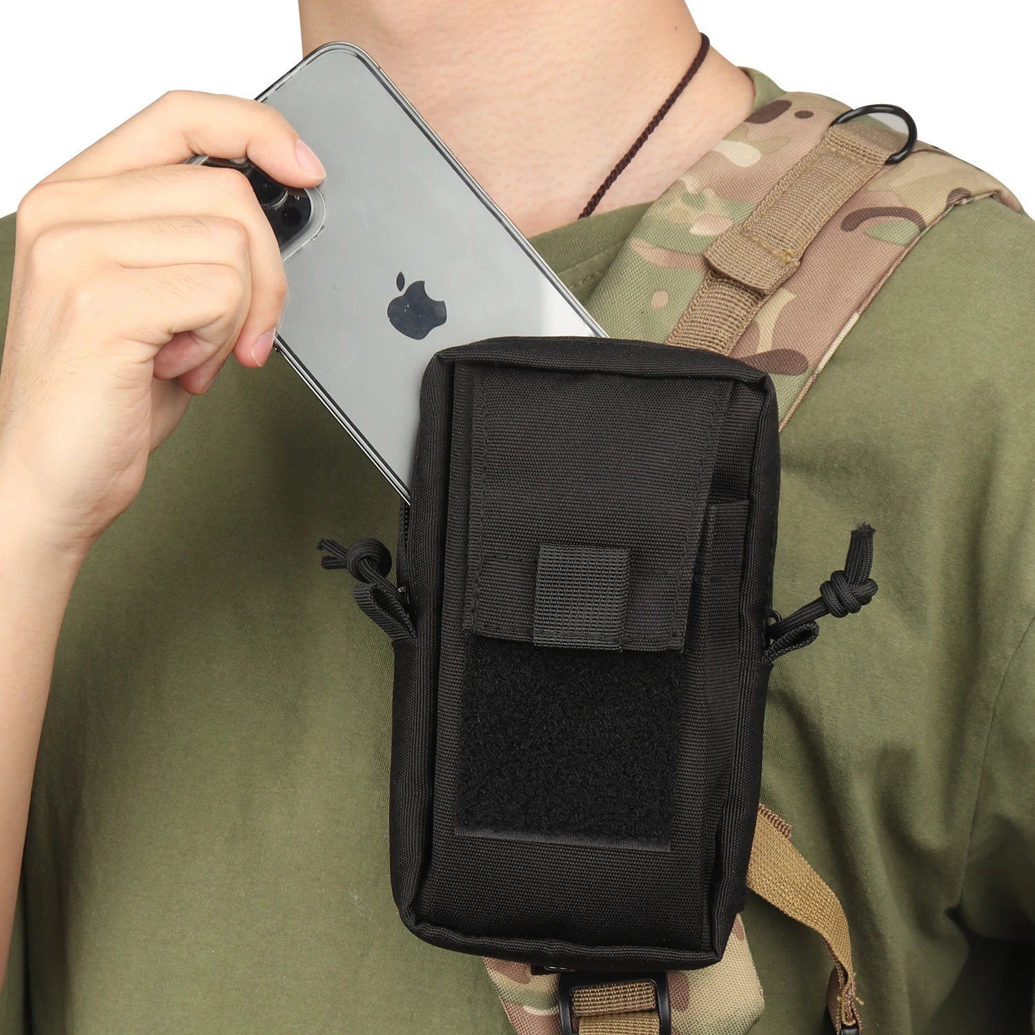 Тактическая Сумка Kosibate Molle для повседневного использования рюкзак с ремешком на