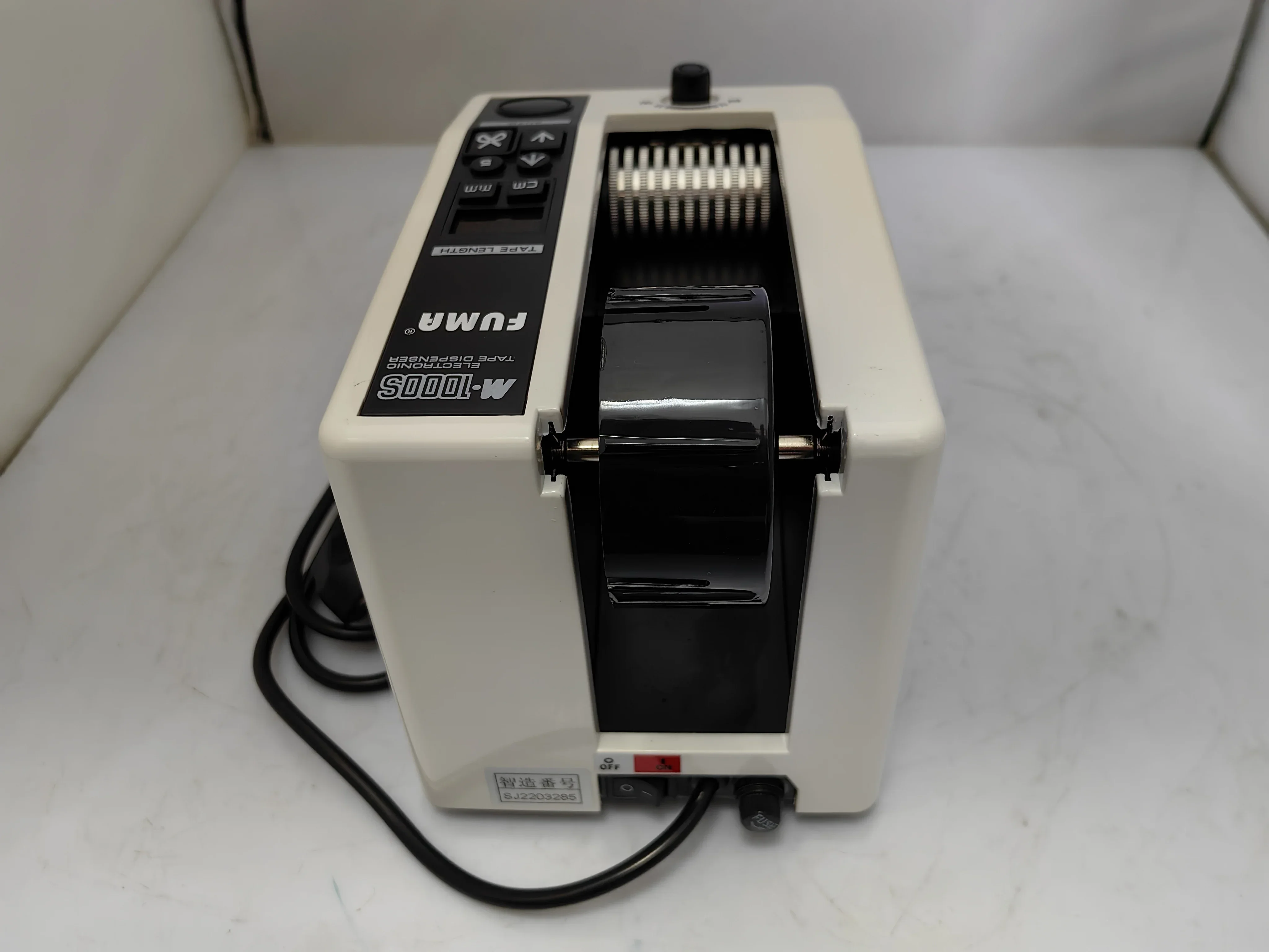 Автоматический станок для резки ленты FUM M-1000S автоматический резак двусторонней