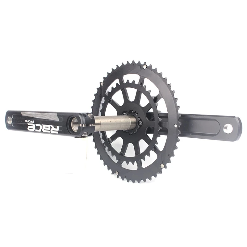 10/11 скорость 170/172.5/175 мм 50-34T/53-39T/52-36T BSA bb86 Compact для шоссейного велосипеда набор