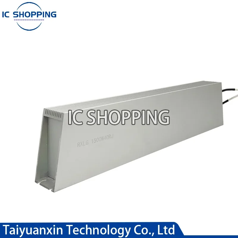 

6000W RXLG Aluminum Shell Resistor Trapezoidal Resistor,for Brake,inverter,Elevator Electricity 10R 20R 30R 40R 50R 75R 100R