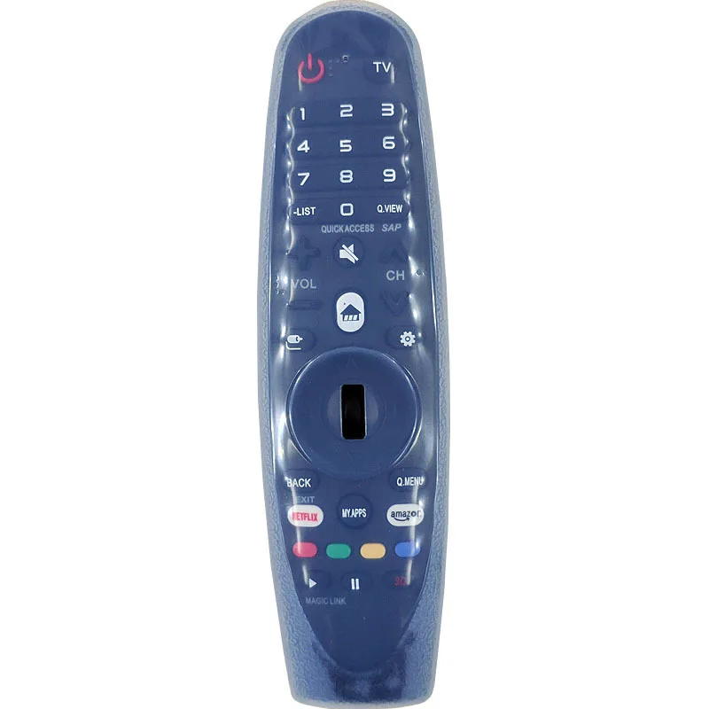 

Transparent TV Remote Control Protective Cover For AN-MR600/650 MR20GA Thicken Anti-fall Shockproof Sleeve