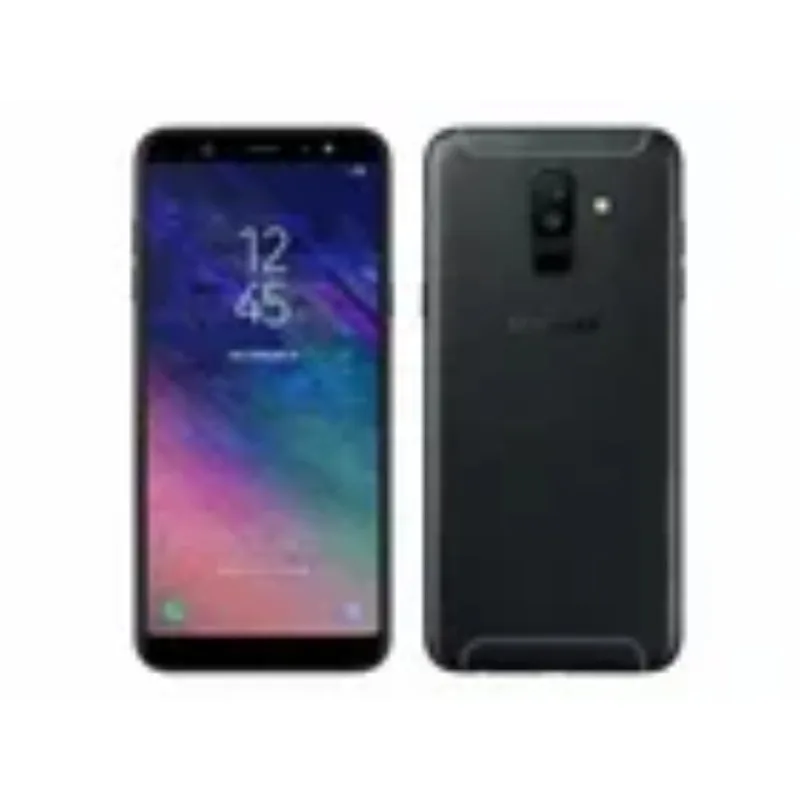 Фото Разблокированный телефон Samsung Galaxy A6 A600F |   4G LTE, 32 ГБ ПЗУ |   5,6-дюймовый дисплей, 16-мегапиксельная камера |    Смартфон на Android - восстановленный №1