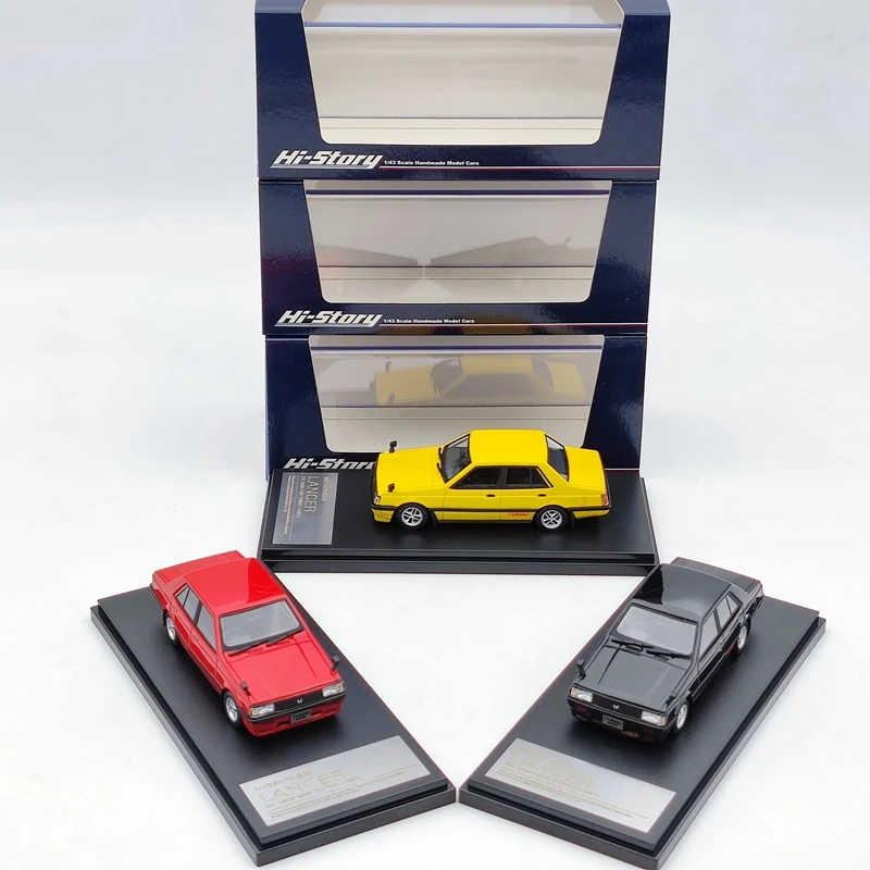 

Hi Story 1:43 Mitsubishi Lancer EX 1800 GSR Turbo 1984 JDM Limited Edition Resin Metal Static Car Model Toy Gift