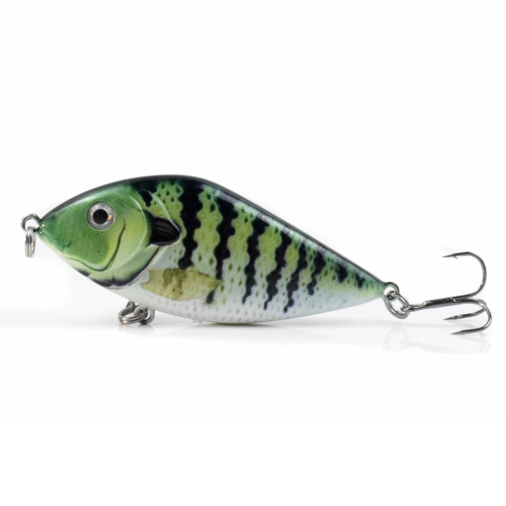 7cm 15.5g  Jerkbait Pike Fishing Lure Lipless Crankbait VIB Blade Fishing Bait Sinking Wobblers Carp Fishing Accesorios