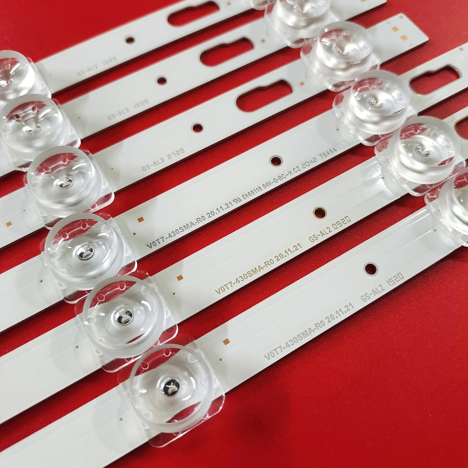 Светодиодная панель для Sam sung ue43tu7160 UE43TU7100 UE43TU7000 UE43TU8000 UN43TU7000 UN43TU8000 UN43TU8200 UN43TU700DF