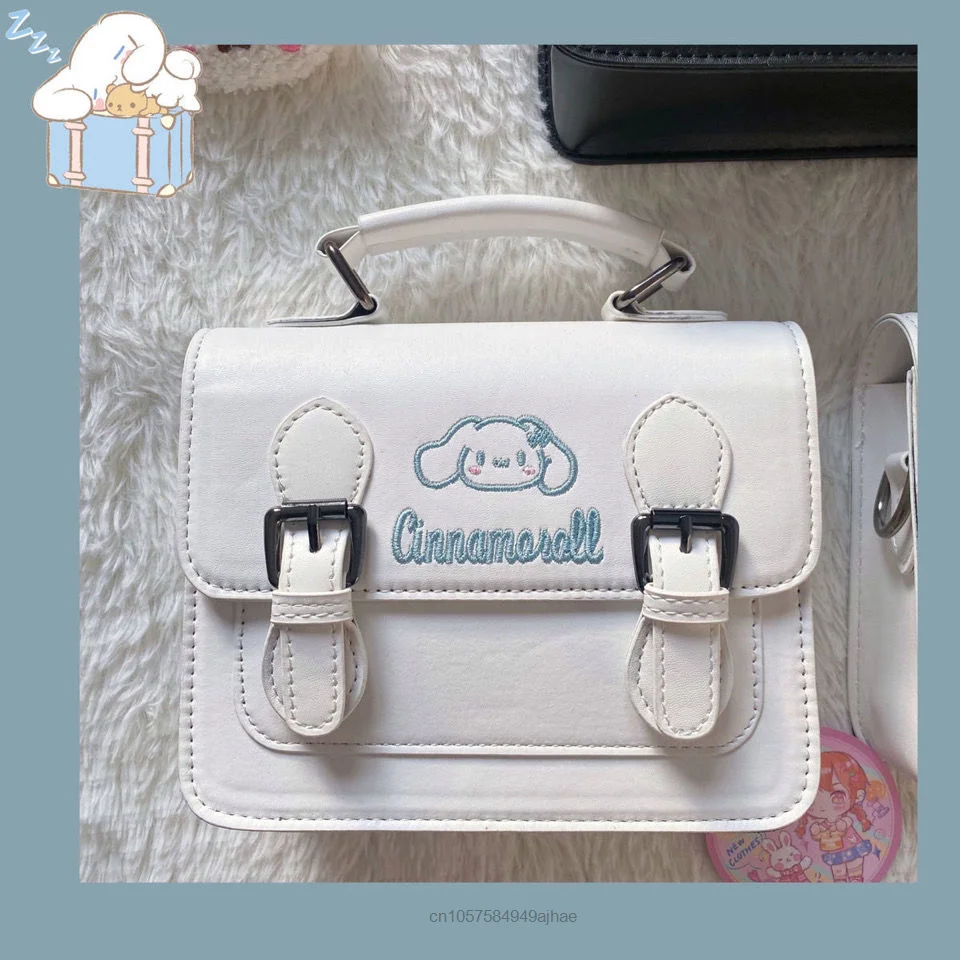 Sanrio Cinnamoroll My Meldoy оригинальная милая мягкая JK Портативная сумка-мессенджер Hello Kitty
