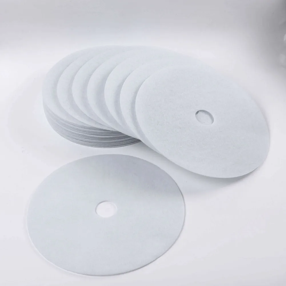 

20 Pcs Cloth Dryer Exhaust Filters Dryer Accessories Filter Cotton Filtering Disc Replacement For Clothing Dryers