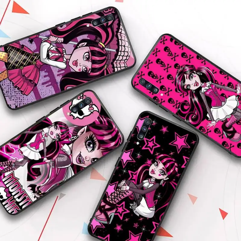

RuiCaiCa Anime M-Monsters High Phone Case for Samsung Galaxy A 51 30s a71 Soft Silicone Cover for A21s A70 10 A30 Capa