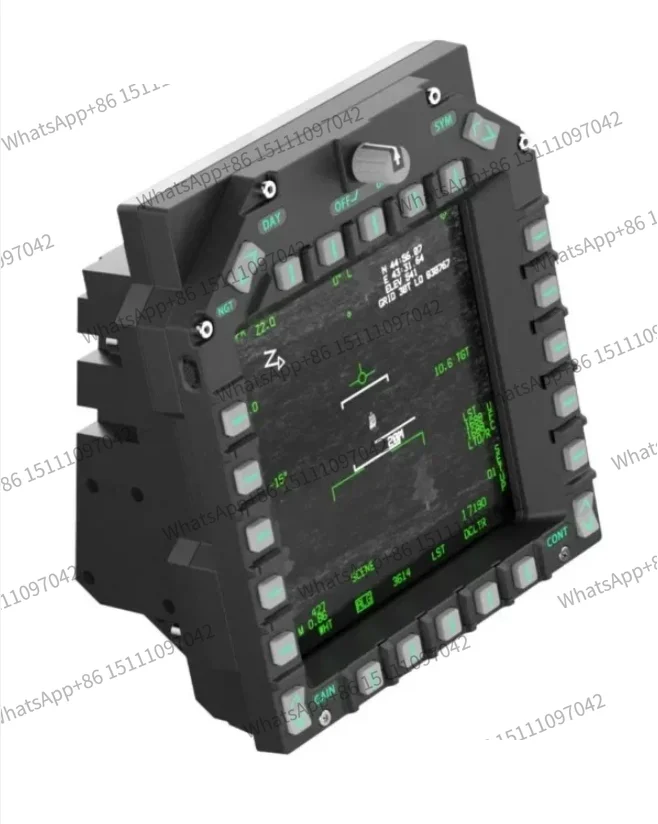 Фото Многофункциональный компонент MFD, USB-экран, моделирование полета DCS, полета, многофункциональный №1