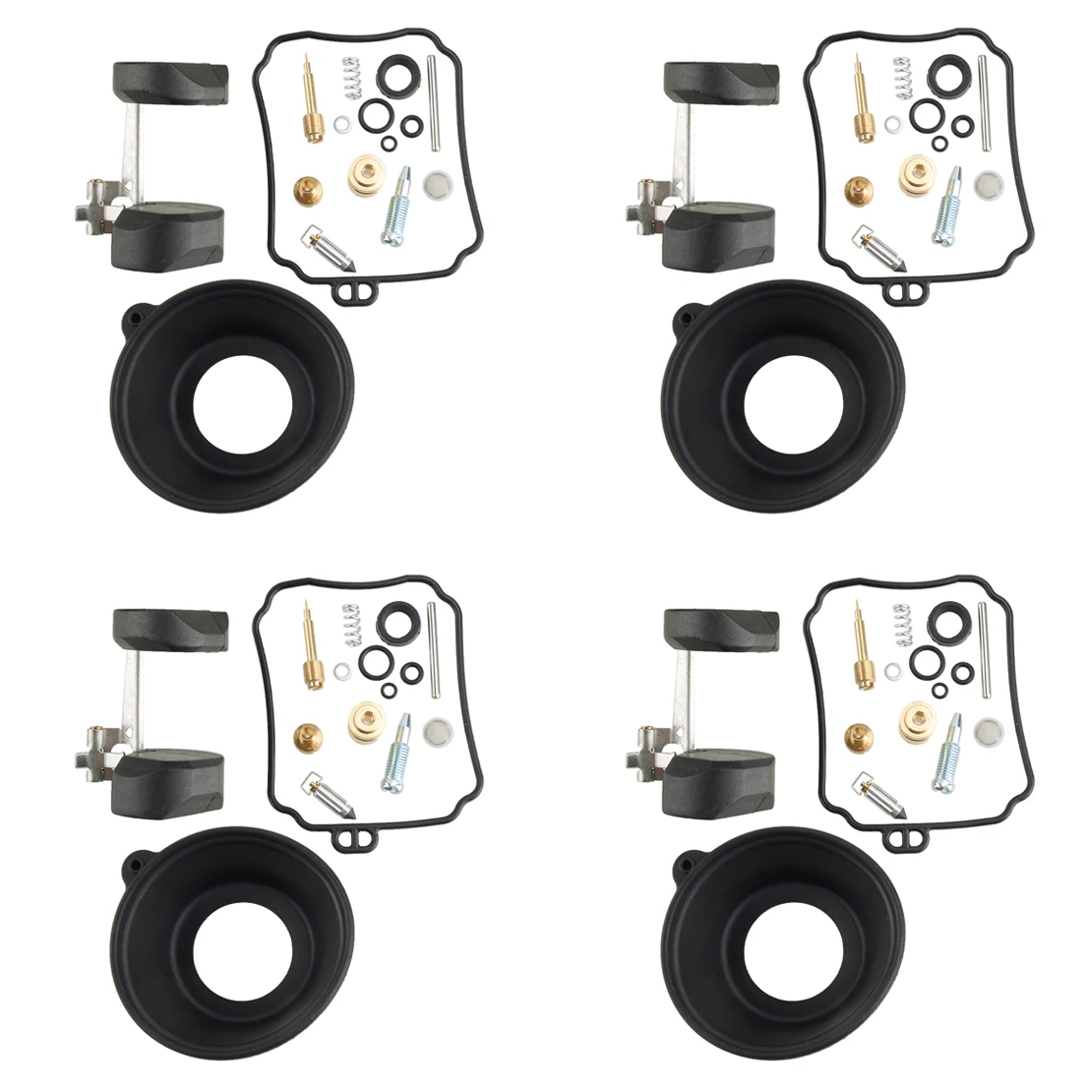 

4 Sets Motorbike Carburetor Carb Repair Kit Fit for Yamaha Seca II 600 XJ600S 1992 1993 1994 1995 1996 1997 1998