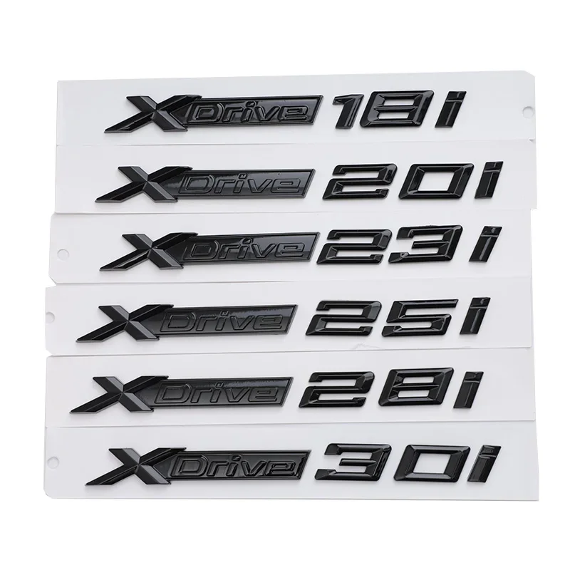 

1X ABS Chrome Автомобильный XDrive Эмблема Наклейка X Drive 18i 20i 23i 25i 28i 30i 35i 40i 45i 48i 50i 55i Для BMW X1 X3 X5 X6 и т. д.
