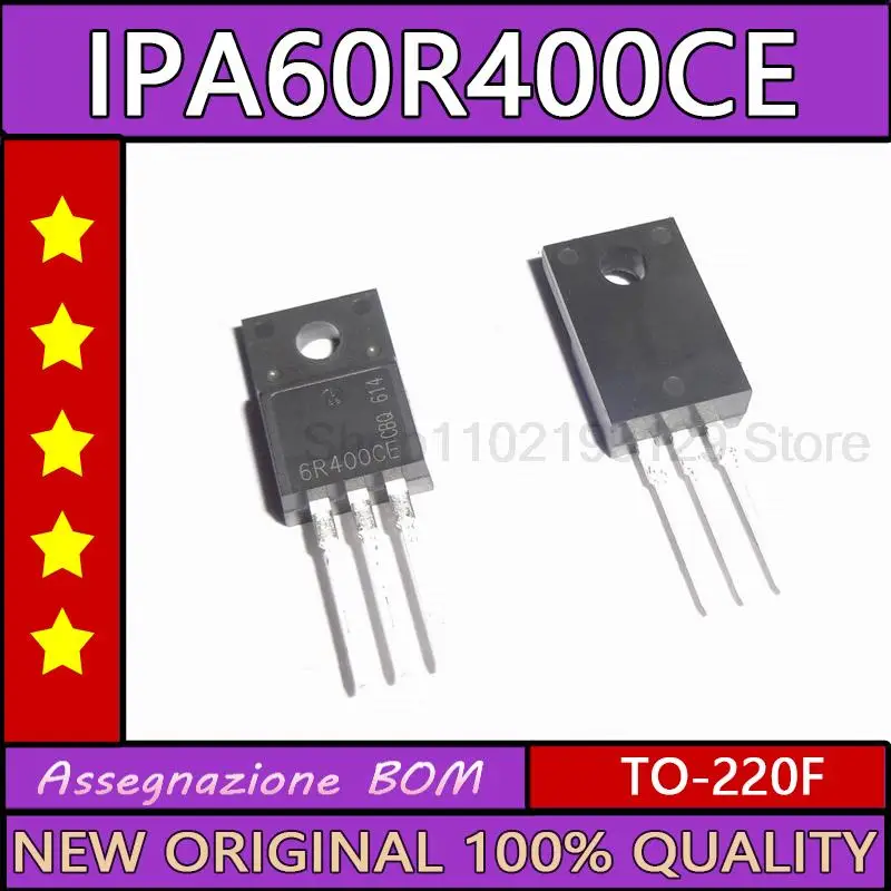 

2 шт./лот 6r400ce plug-in TO-220 новый импортный ipa60r400ce