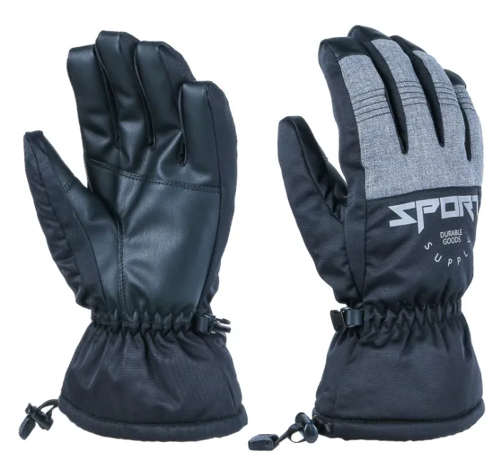 

Winter Ski Snow Gloves Windproof Waterproof Warm Cozy Touchscreen Snowboard Mittens for Men Women winter winter winter winter