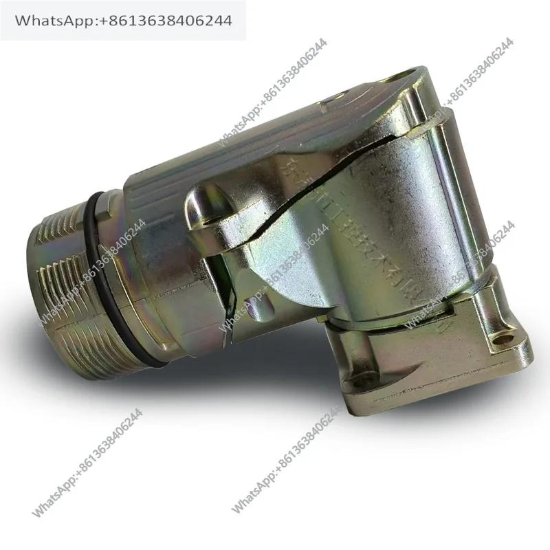Фото TE Intercon M40-6 Core Power-L с изогнутыми сиденьями Авиационная вилка Intercontec Разъем №5