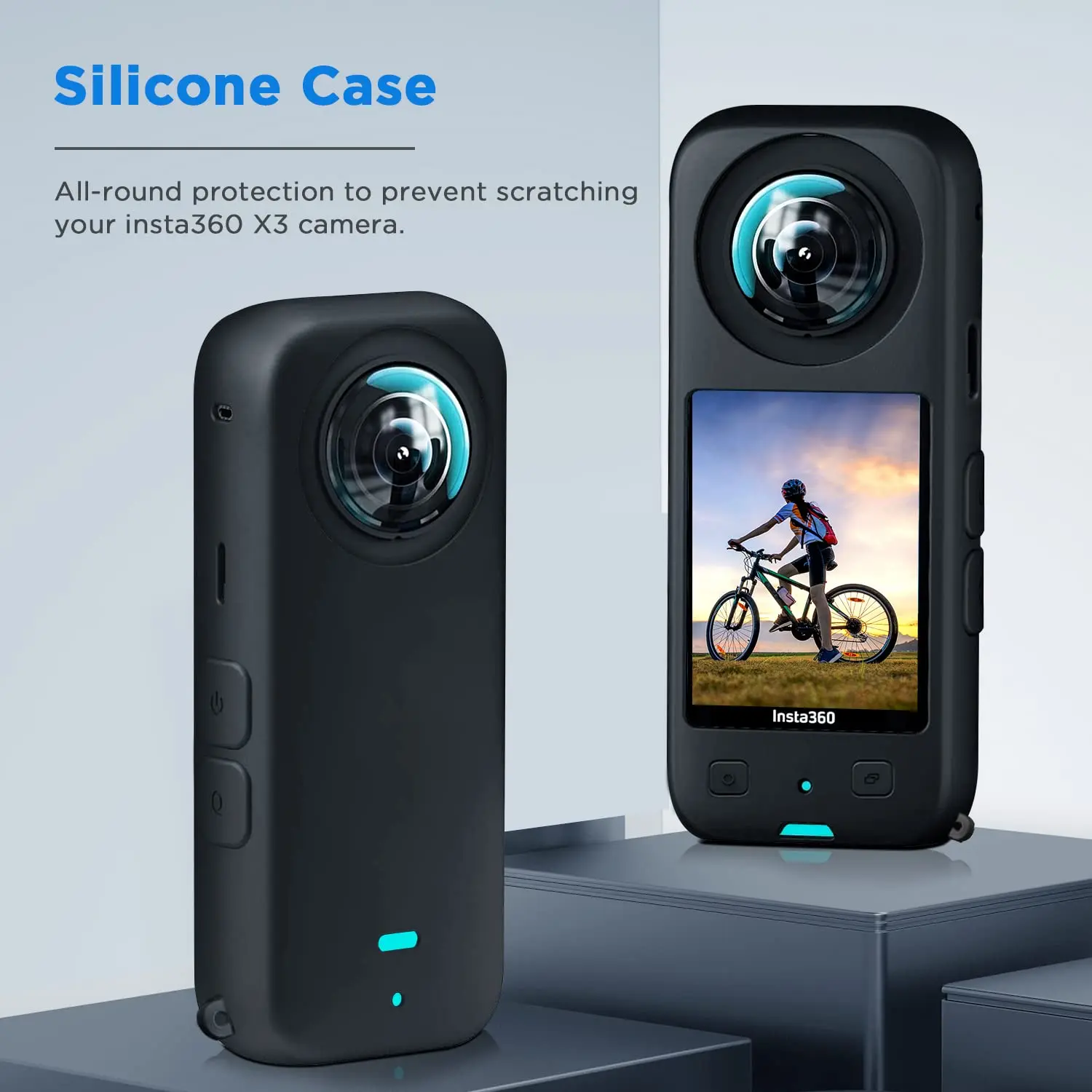 Рисунок 4 - 3-в-1 Insta360 X3 защитная пленка