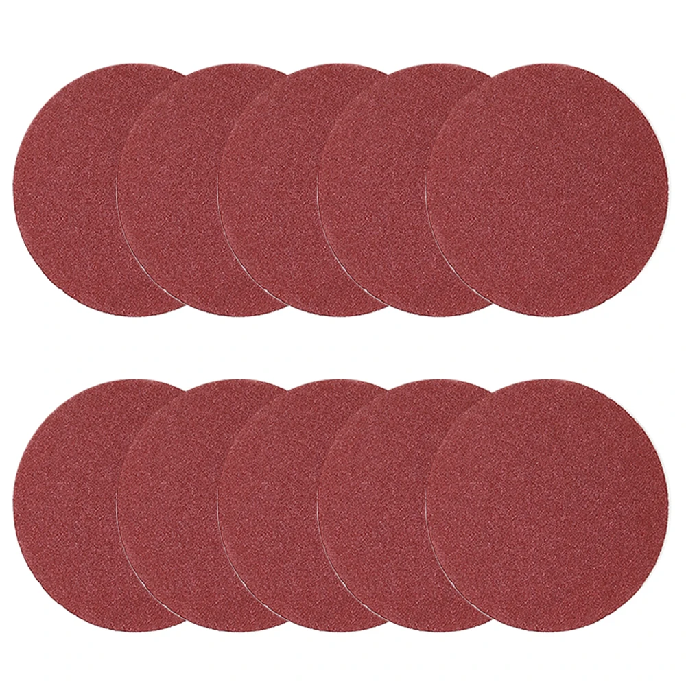 5 Inch 125mm Sandpaper Disc Self Adhesive Sand Paper Round Red 60 80 100 120 150 180 240 320 to 2000 Grits for Sanding Polishing images - 6