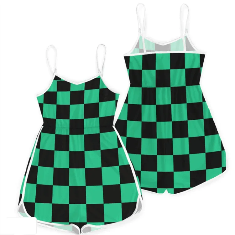 Аниме рассекающая демонов красная обезьяна D. Купальник для косплея Luffy Roronoa